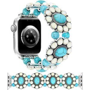 NEW Boho Beaded Fashion Bracelet Apple Watch Band